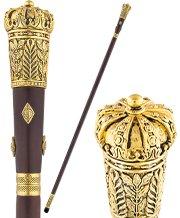 Atlanta Cutlery On Her Majesty's Service Walking Cane