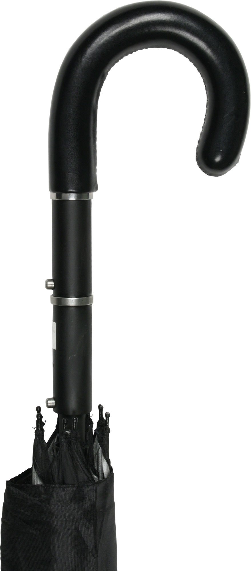 Atlanta Cutlery Rapier Umbrella Sword Tourist Handle Walking Cane With Black Umbrella Shaft