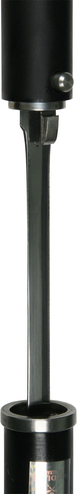 Atlanta Cutlery Rapier Umbrella Sword Tourist Handle Walking Cane With Black Umbrella Shaft