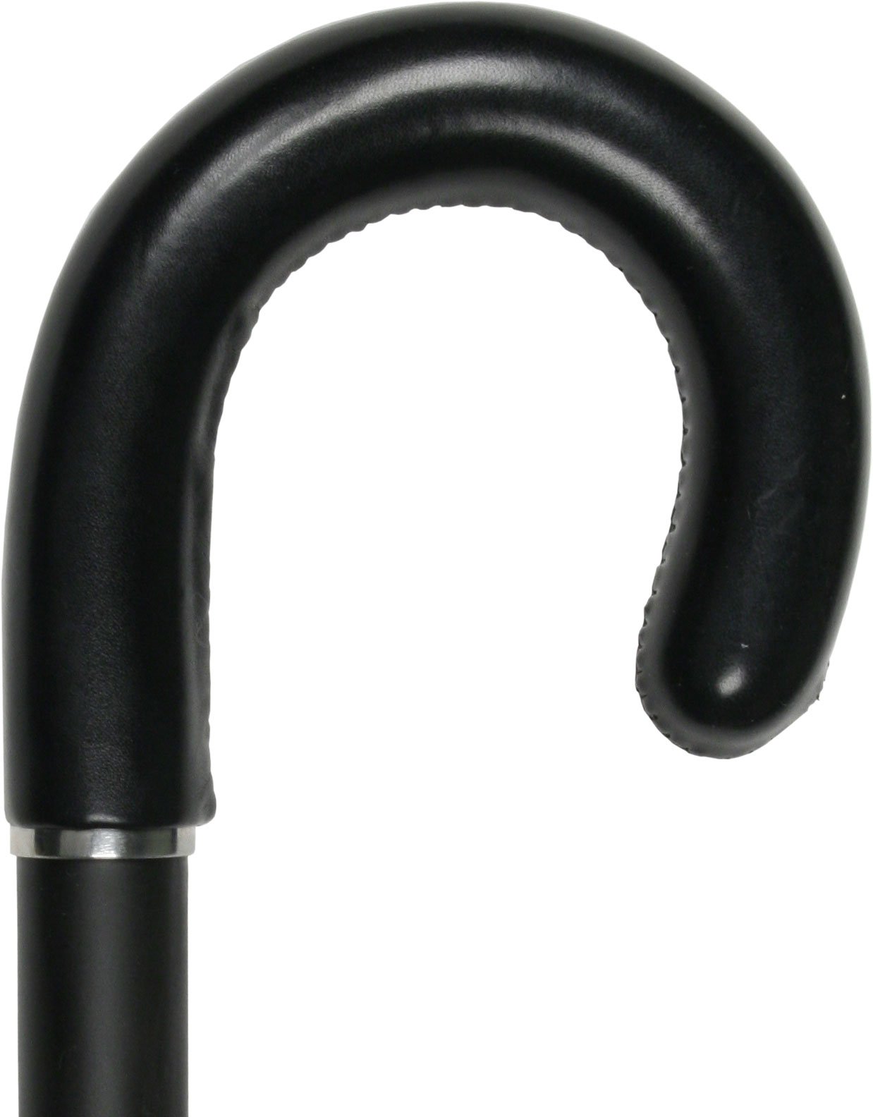 Atlanta Cutlery Rapier Umbrella Sword Tourist Handle Walking Cane With Black Umbrella Shaft
