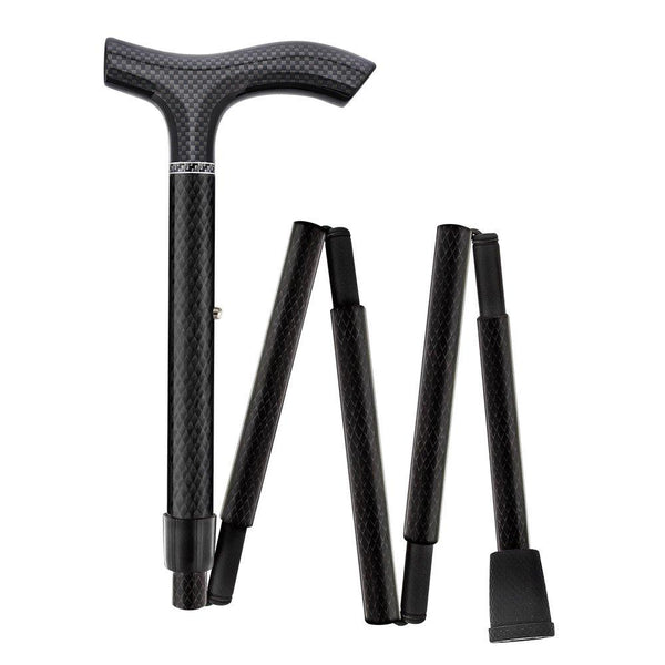Ultra-Light Mini Carbon Fiber Cane - Adjustable Fritz