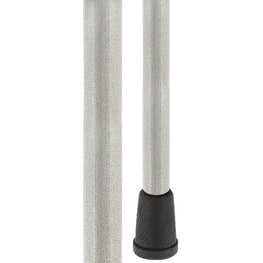 Carbon Canes Energetic Metallic Platinum Adjustable & Folding Derby Carbon Fiber Walking Cane