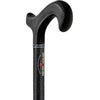 Carbon Canes Extra Tall Black Folding Carbon Fiber Derby Walking Cane With Adjustable Folding Carbon Fiber Shaft