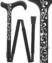 Carbon Canes Lily of the Valley Carbon Fiber Folding Adjustable Cane