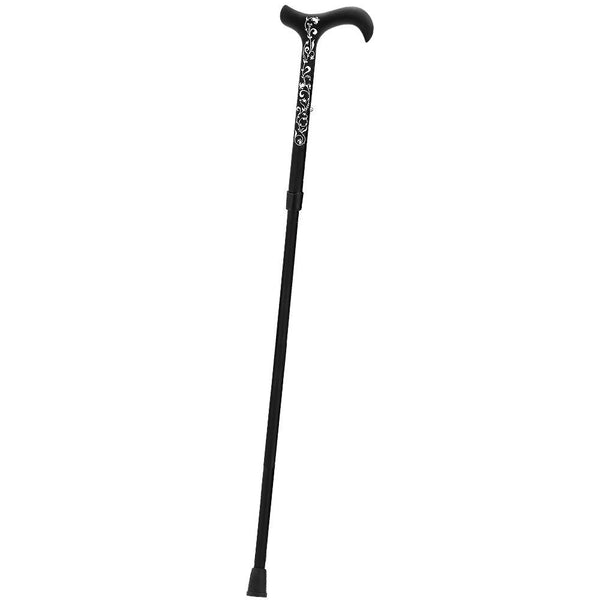 Lily of the Valley Lightweight Folding Carbon Cane