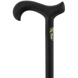 Carbon Canes Luck of the Irish - Folding Carbon Fiber Derby Walking Cane - 2 Piece