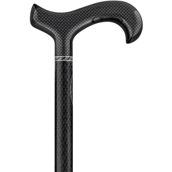 Triple Wound Carbon Fiber Derby Cane Super Lightweight