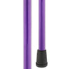 Carbon Canes Vibrant Metallic Purple Derby Carbon Fiber Walking Cane