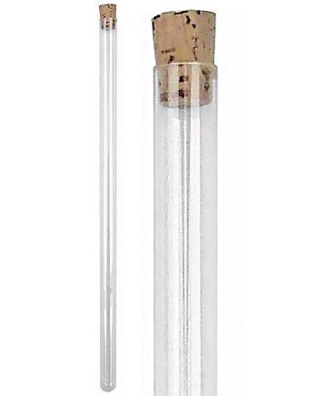 Classic Canes Glass Vials Flasks for Beechwood Flask Canes of Models 71600-2