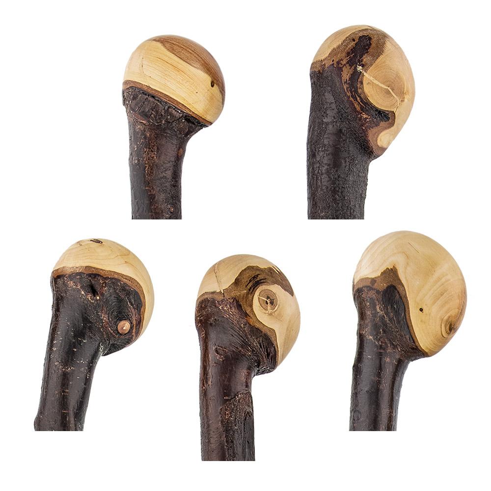 English Cane Handles with top knot for Teapots