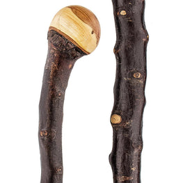 Classic Canes Extra Long Root Knobbed Walking Stick With Blackthorn Shaft