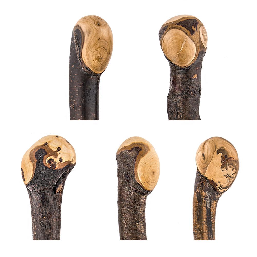 Classic Canes Irish Blackthorn Root Knobbed Walking Stick