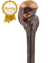 Classic Canes Natural Artisan's Select Irish Blackthorn Root Knobbed Walking Stick