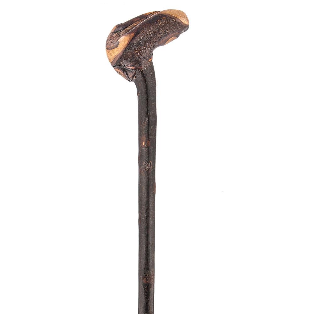 Classic Canes Natural Artisan's Select Irish Blackthorn Root Knobbed Walking Stick