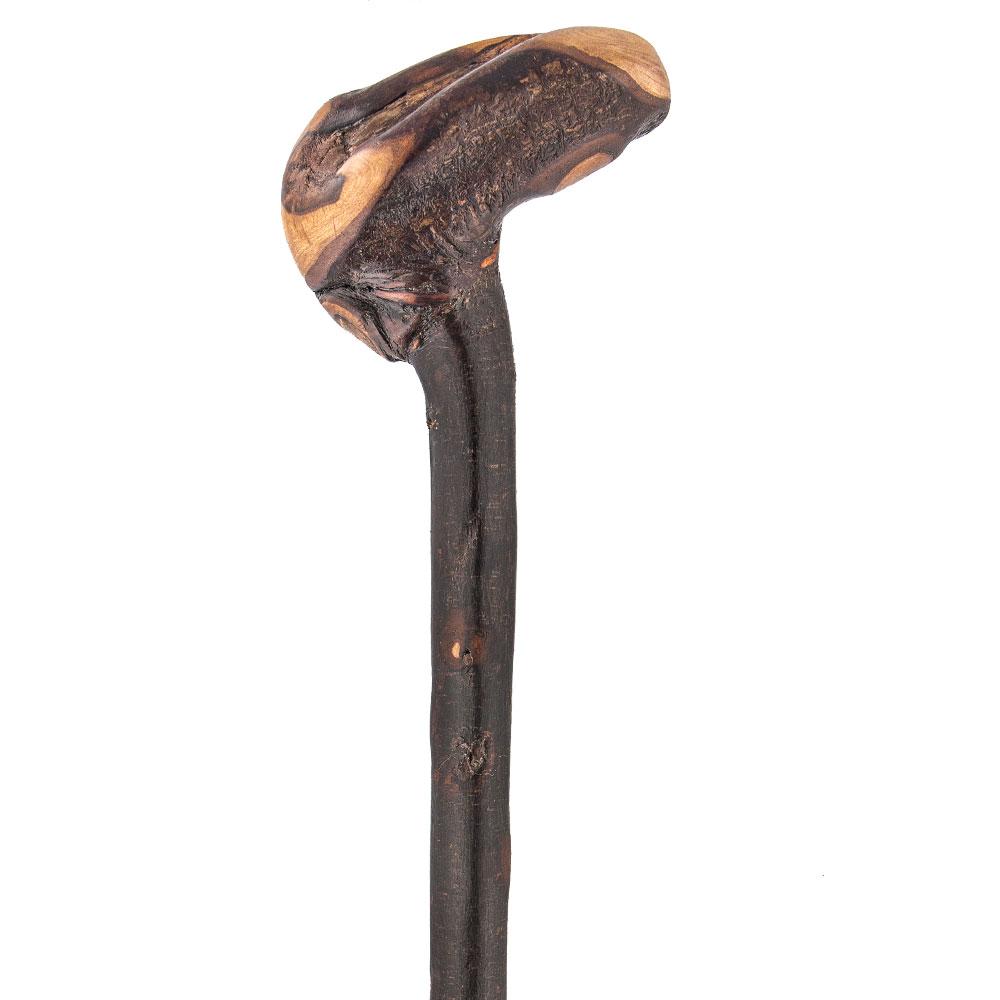 Classic Canes Natural Artisan's Select Irish Blackthorn Root Knobbed Walking Stick