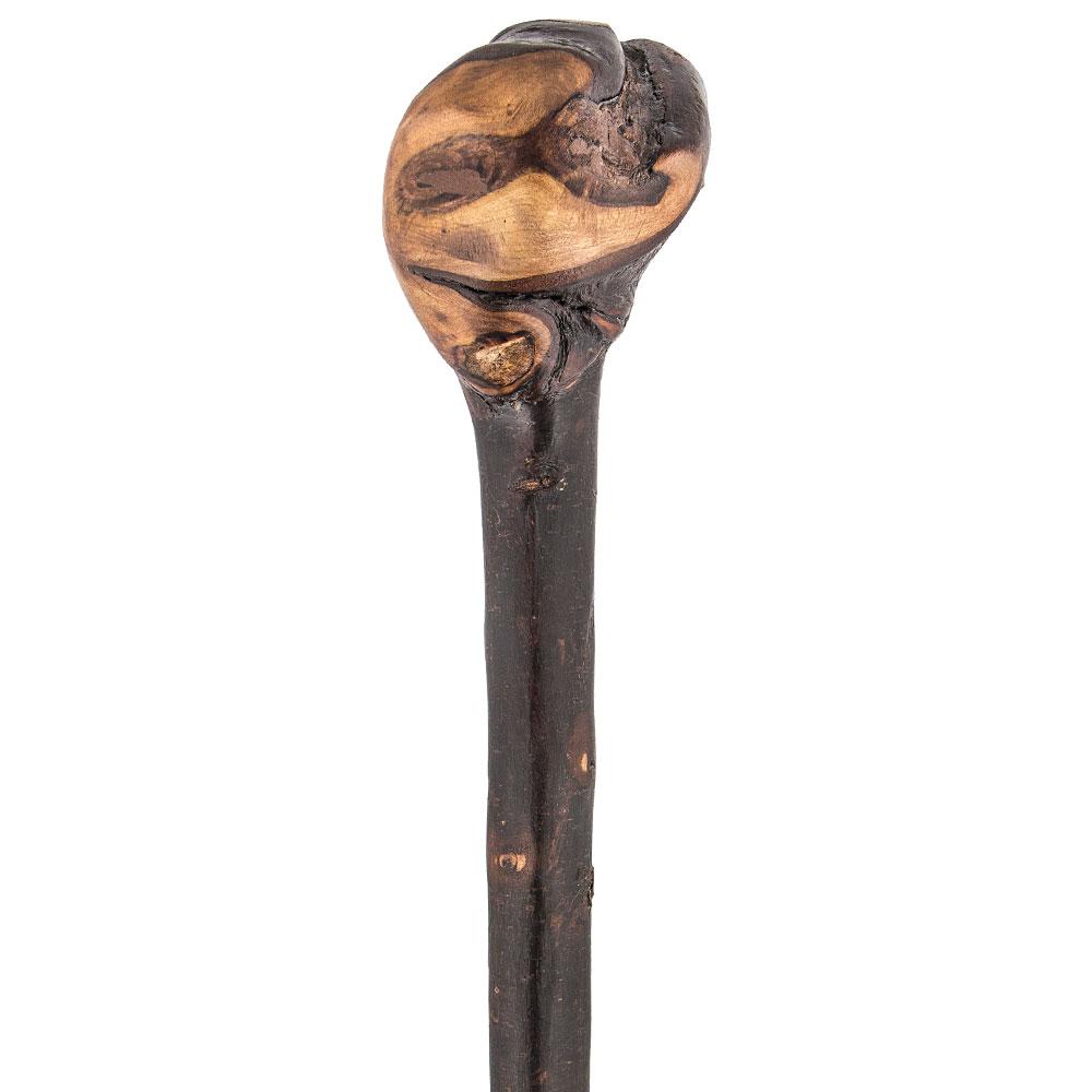 Classic Canes Natural Artisan's Select Irish Blackthorn Root Knobbed Walking Stick