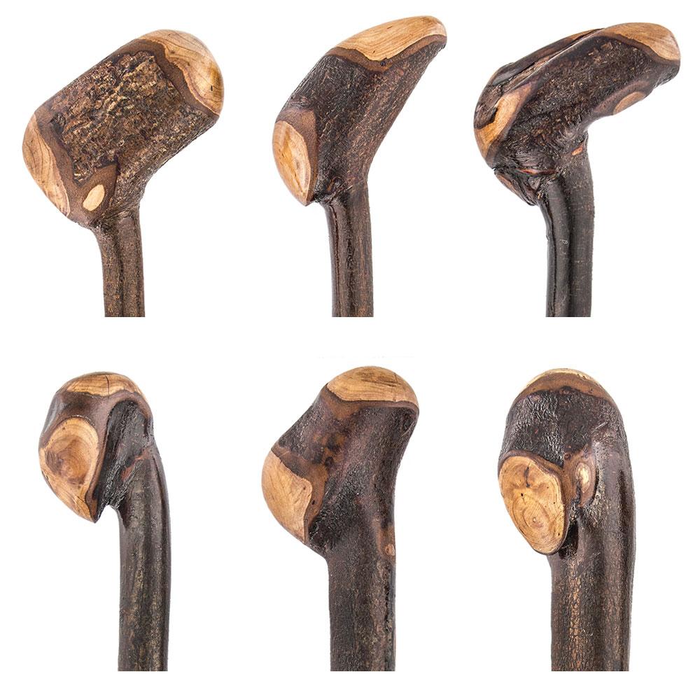 Classic Canes Natural Artisan's Select Irish Blackthorn Root Knobbed Walking Stick
