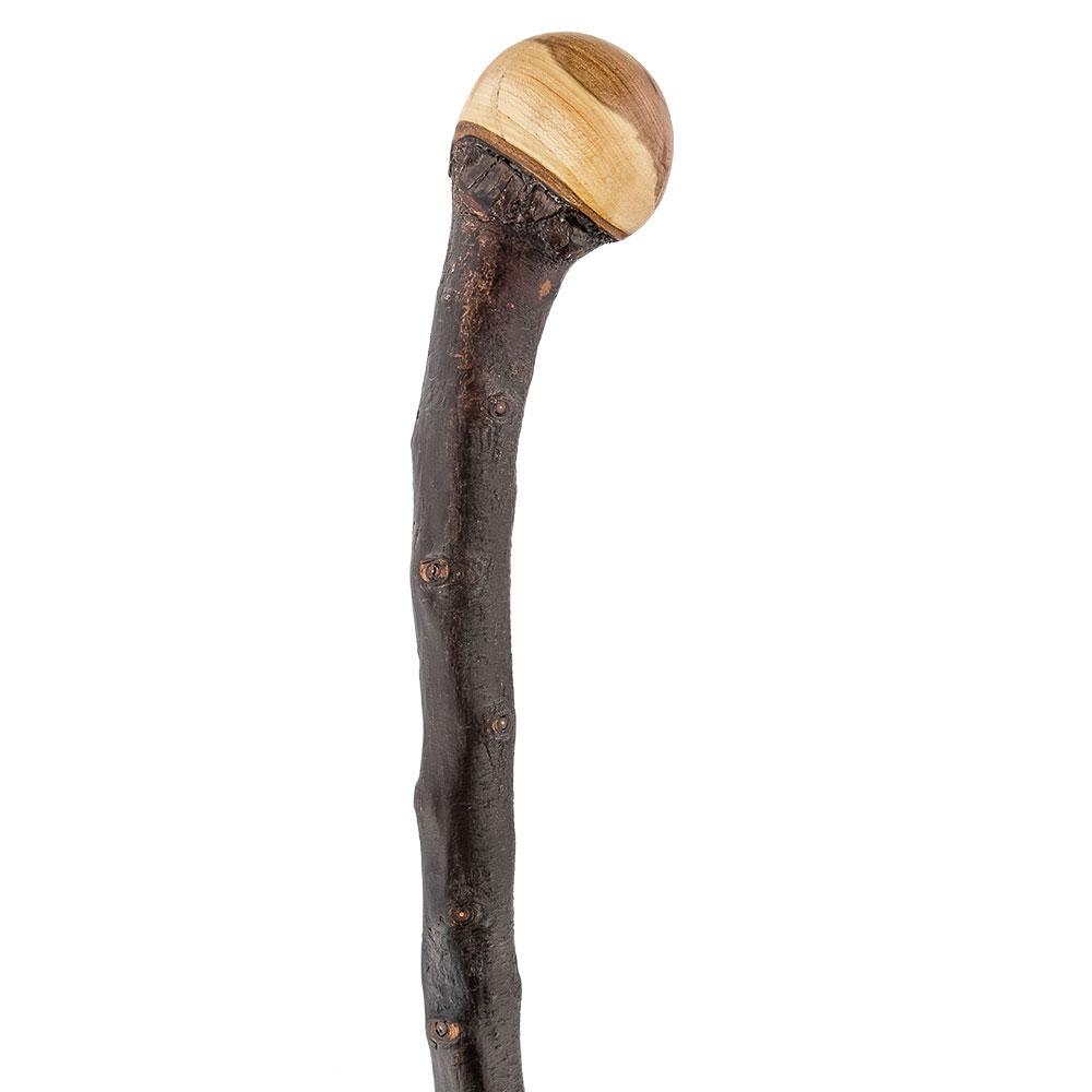 Premium Hand-Selected Irish Blackthorn Root Knobbed Walking Stick