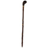 Classic Canes Stout Blackthorn Walking Stick w/ Sandalwood Knob
