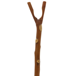 Classic Canes Chestnut Thumbstick Hiking Staff With Chestnut Shaft