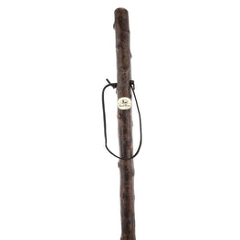 Classic Canes Genuine Blackthorn Hiking Staff w/ Leather Strap