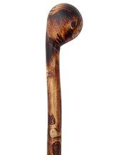 Classic Canes Polished Ash Knob Walking Stick With Ash Wood Shaft