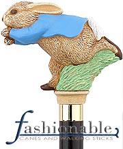 Rabbit Walking Cane