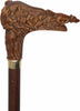 Comoys Fox Hunt Walking Cane With Beechwood Shaft and Brass Collar