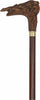 Comoys Fox Hunt Walking Cane With Beechwood Shaft and Brass Collar