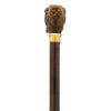 Comoys Long Eared Rabbit Walking Stick w/ Brown Beechwood Shaft & Brass Collar