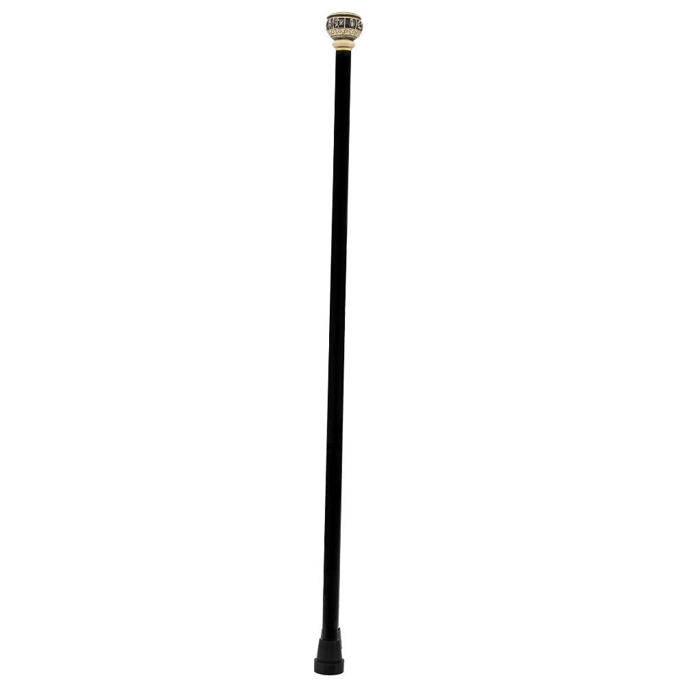 Comoys Comoys Astrological Gemini Handle Walking Cane w/ Custom Shaft and Collar