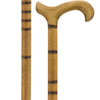 Comoys Jambis Style Derby Walking Cane With Beechwood Shaft