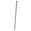 Comoys Scrimshaw Retriever Dog Walking Stick w/ Chestnut Wood Shaft