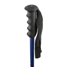 Comoys Blue Munro Adjustable Trekking Pole w/ Grip Handle and Wrist Strap - Single