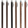 Comoys Bamboo Crook Imitation Wood Handle Cane Italian Handle w/ Custom Shaft & Collar