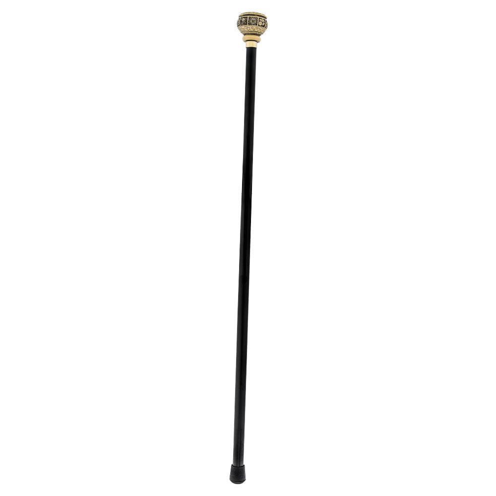 Comoys Astrological Cancer Walking Cane with Black Beechwood Shaft