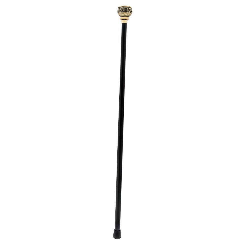 Comoys Astrological Gemini Walking Cane with Black Beechwood Shaft