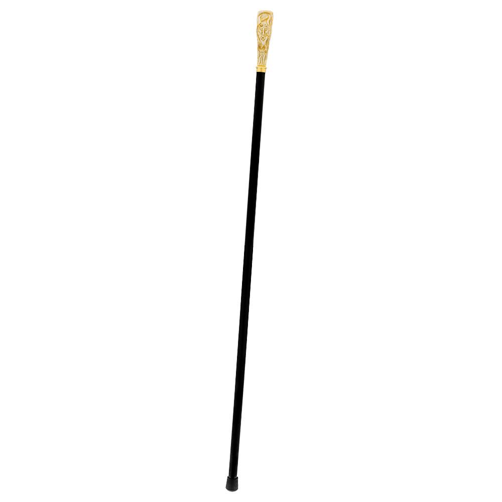 Comoys Mythical Devil of Whispers Walking Cane with Black Beechwood Shaft