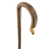 Comoys Natural Chestnut Wood Shepherds Staff With Round Top Handle