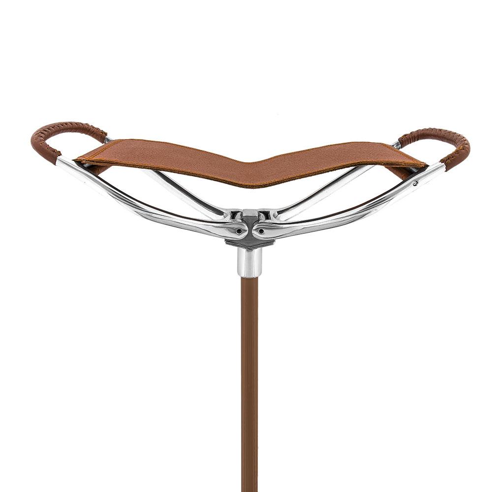 Comoys Cane Hammock Chair w/ Carry Bag - Non Adjustable - Genuine Leather
