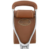 Comoys Genuine Leather Adjustable Cane Hammock Chair w/ Carry Bag - Black Shaft