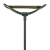 Comoys Large Green Shooting Stick Hammock Seat Cane - Non Adjustable