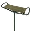 Comoys Large Green Shooting Stick Hammock Seat Cane - Non Adjustable