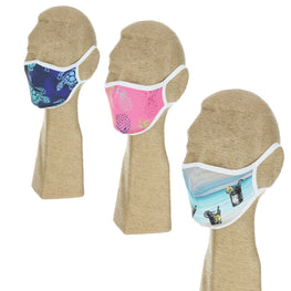 Dorfman Pacific Beach Bliss - Polyester Washable Face Mask