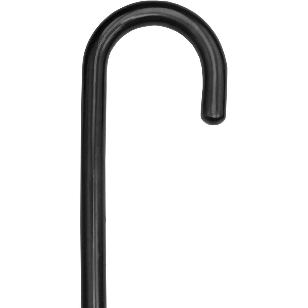Fashionable Canes 42*bk X - L Standard Tourist Handle Walking Cane With Beechwood Shaft