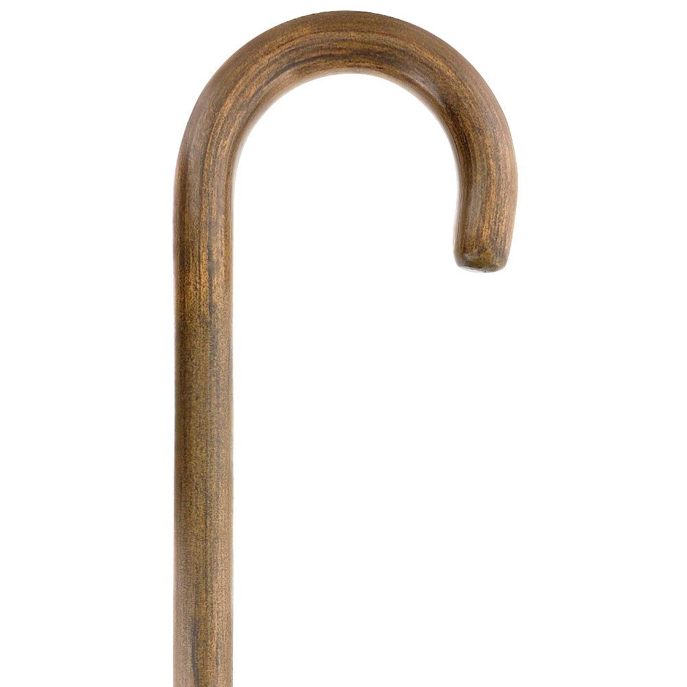 Fashionable Canes 42*w X - L Standard Tourist Handle Walking Cane With Beechwood Shaft