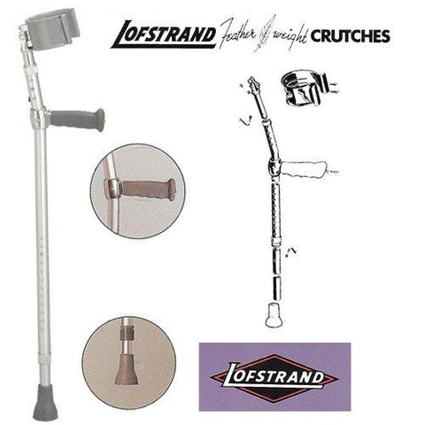 Fashionable Canes Lofstand Canadian Crutches