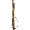 Fashionable Canes Staghorn handle chestnut shaft hiking stick with leather strap