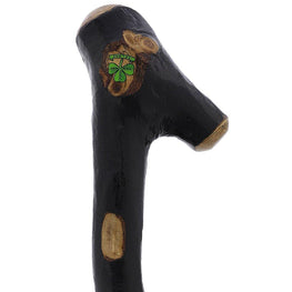 Fashionable Canes Authentic Irish Blackthorn Short Shillelagh