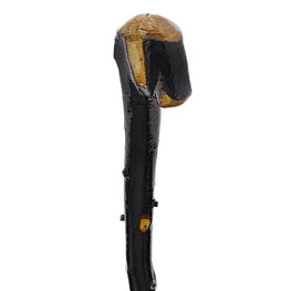 Fashionable Canes Genuine Irish Blackthorn Walking Stick with Thorn bumps